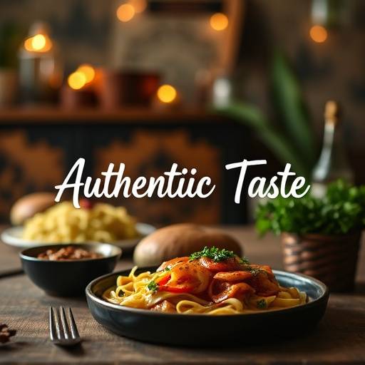Anteprima del progetto video promozionale 'Gusto Autentico'