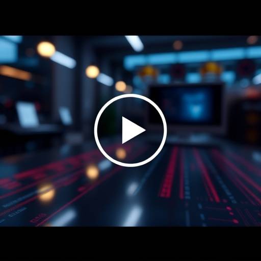 Anteprima di un video promozionale per un'azienda tecnologica