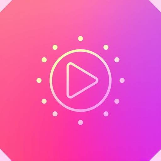 Icona rappresentativa dei video per social media