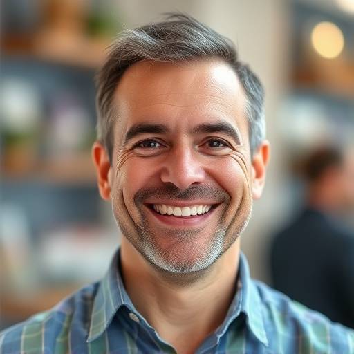 Ritratto di un cliente soddisfatto, Marco Bianchi